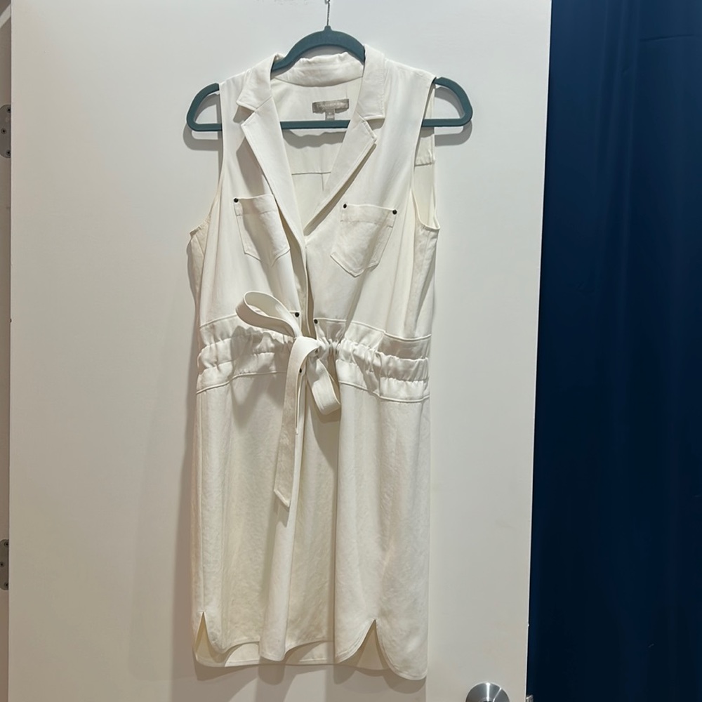White dress